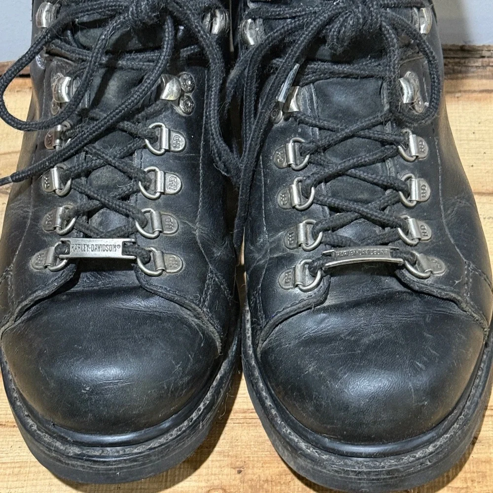 Harley Davidson‎ Riding Boots Size 10 B72